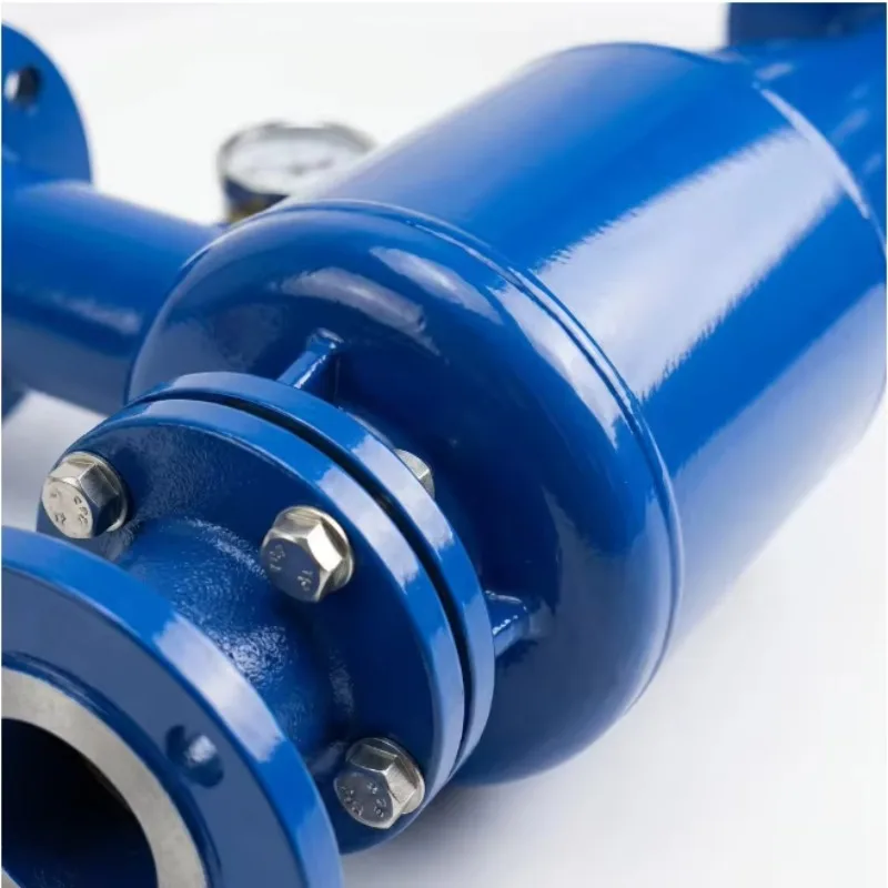 Industrial drip irrigation equipment, gravel remover, agricultural cyclone centrifugal filter