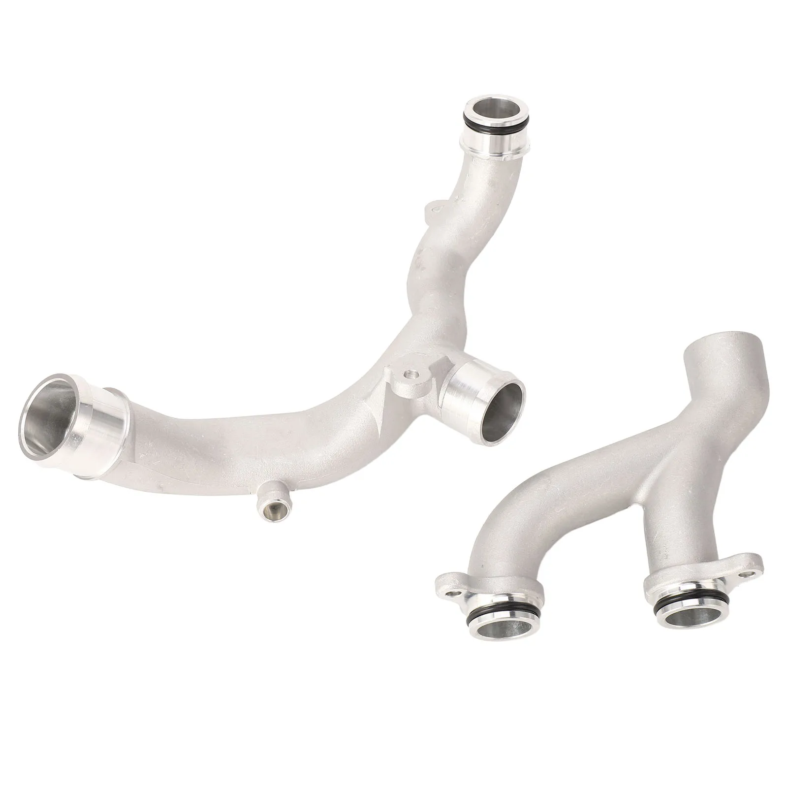 

Coolant Crossover Pipe High Hardness LR092992 Leakproof Engine Coolant Pipes for Velar 3.0L V6 Coolant Outlet Pipes Water Pip