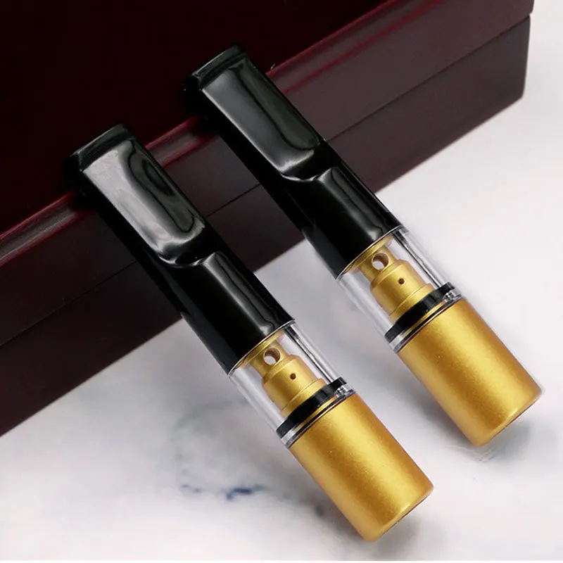 Personal Mini Smoke Mouthpiece Reusable For Thick Thin Reducing Tar Cleanable Smoking filter Smoke Holders Smoke Gadgets for Men