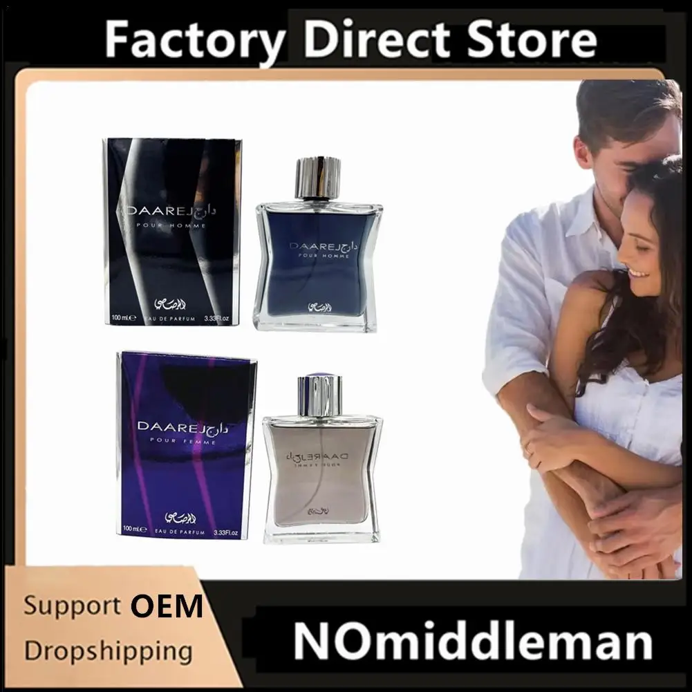 Perfume Spray 100ml Floral Scent Pheromone Perfumes De Mujer Originales Lasting Fragrance Parfüm Damen Fresh Natural Men Women