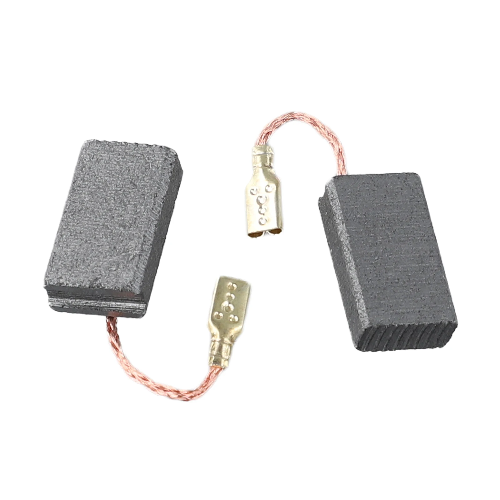 

Easy Installation Carbon Brushes Intermittent Motor Repair Long-lasting Power Tool Maintenance 5*10*17 Mm Size