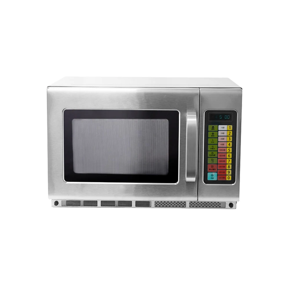 

OEM China Manufactured Liters 34 L Ten Preset Menus Hot Selling 1800W Convection Domestic Microwave Oven