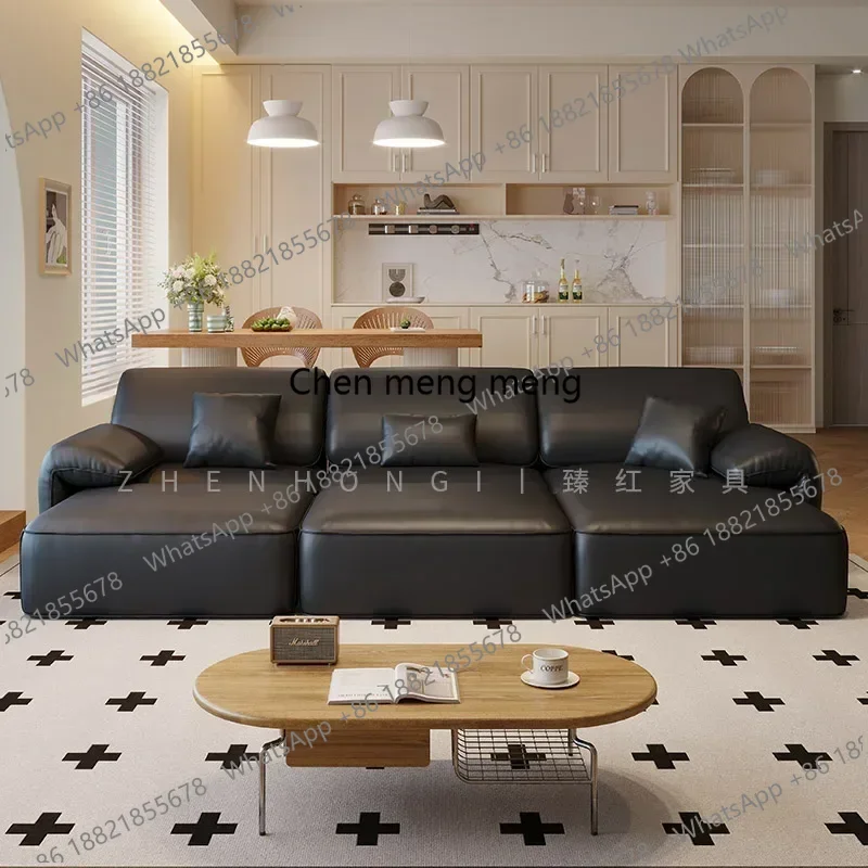 

French Luxury Electric Retractable Living Room Sofa Nordic Luxury Modular Sofas Lazy Chaise Lounge Home Furniture Sofa