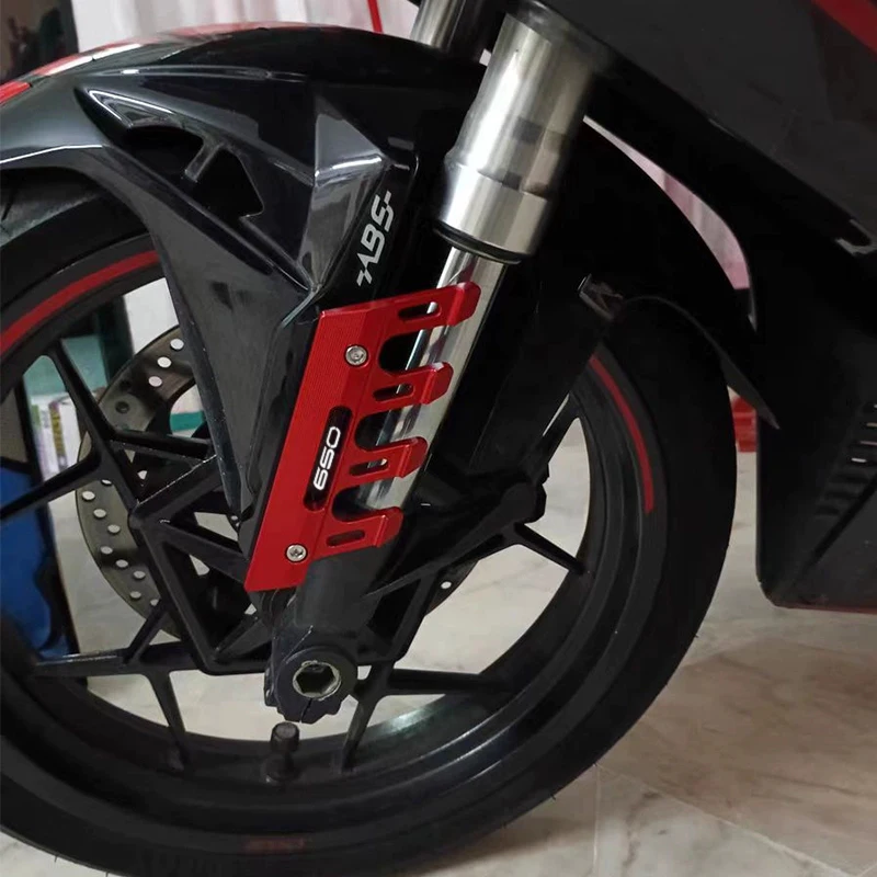 Motorcycle Accessories CNC Fork Protector Fender Slider Mudguard For Kawasaki Z650 Z650RS Z 650RS Z650 RS Z 650 2017 - 2022 2023