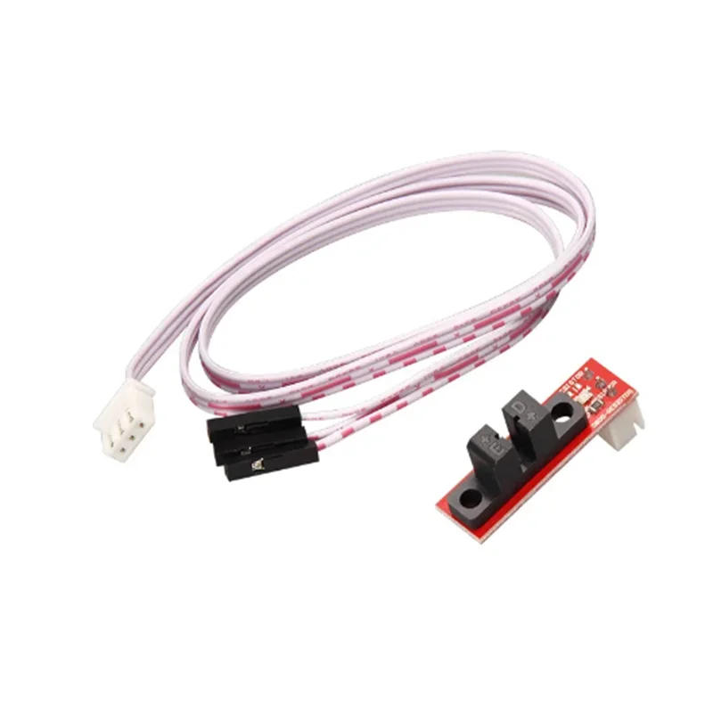 Optical Limit Light Control Switch, Endstop, Impressoras 3D, RAMPS 1.4, Acessório Impressora, 1 Pc, 5Pcs