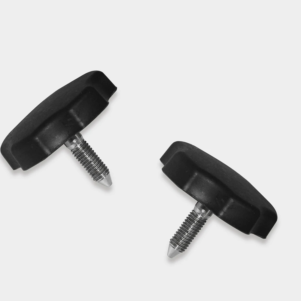 

2Pcs Window Frame Short Surround Knob Soft-Top Pin Mounting Bolt Ergonomic Design Accurate Hole Position Window Frame Knob