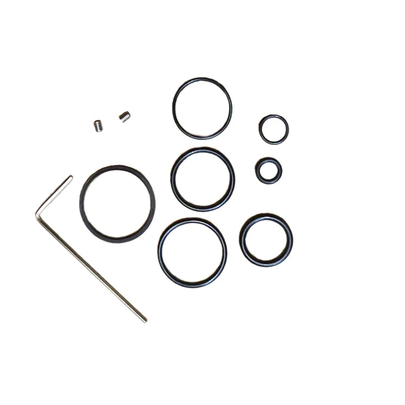 2 Sets Silicon O Ring for Uforce L Drag 4 Argus GT2 II Argus MT XT Kit O Ring Sealing O Ring DIY Replacement Repair Tools