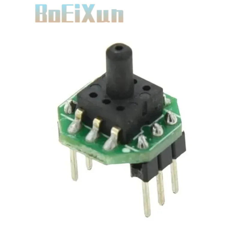 XGZP6847D Digital IIC Pressure Sensor Module I2C Output 0～500kPa/1MPa Gauge Pressure 5V 2.5-5.5V