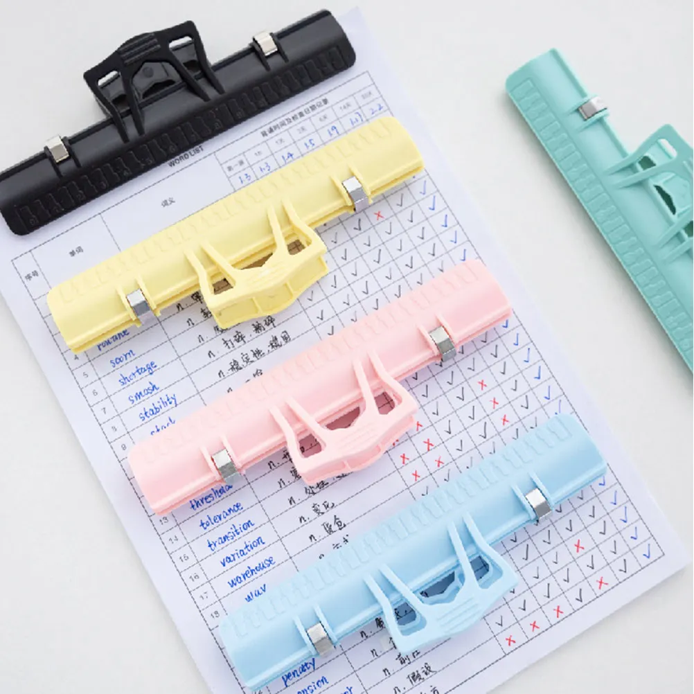

5 Pcs Notebook Holder Holders Score Fixed Clips Stationery Piano Document