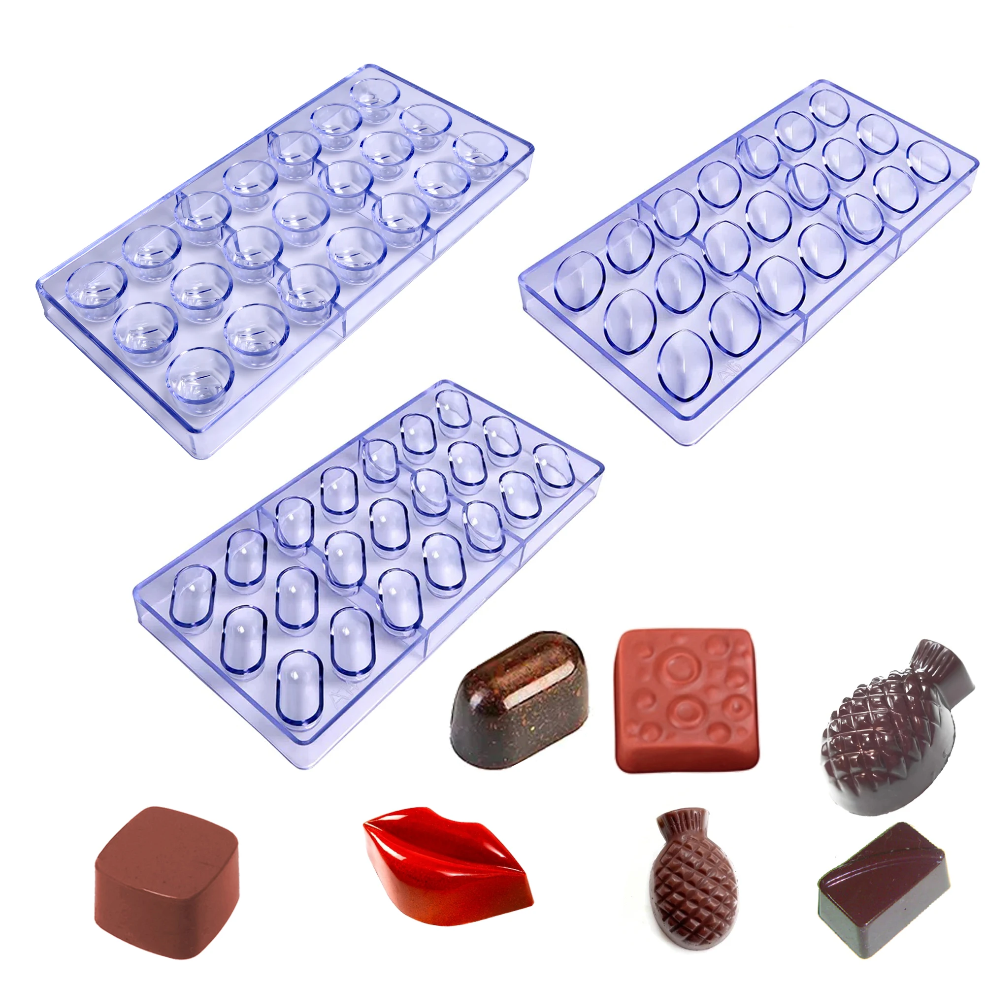 1Pc DIY Candy Making Mold, Kids-Friendly Baking Tools for Homemade Chocolate Lollipops view 4