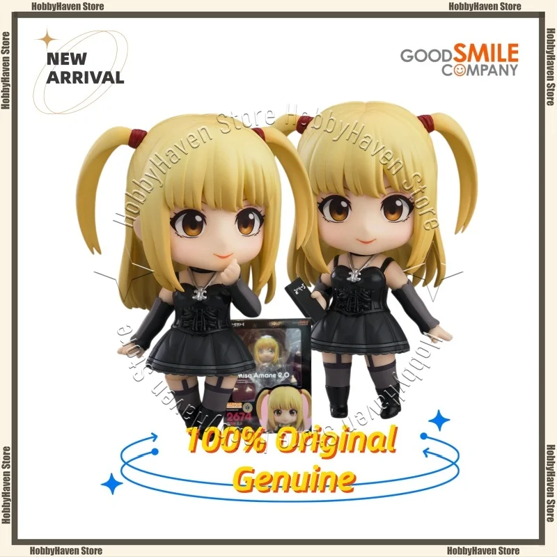 

In Stock Good Smile Company #2674 Death Note Misa Amane 2.0 Official Genuine Figure Diecast Model Action Figure Collection Gift
