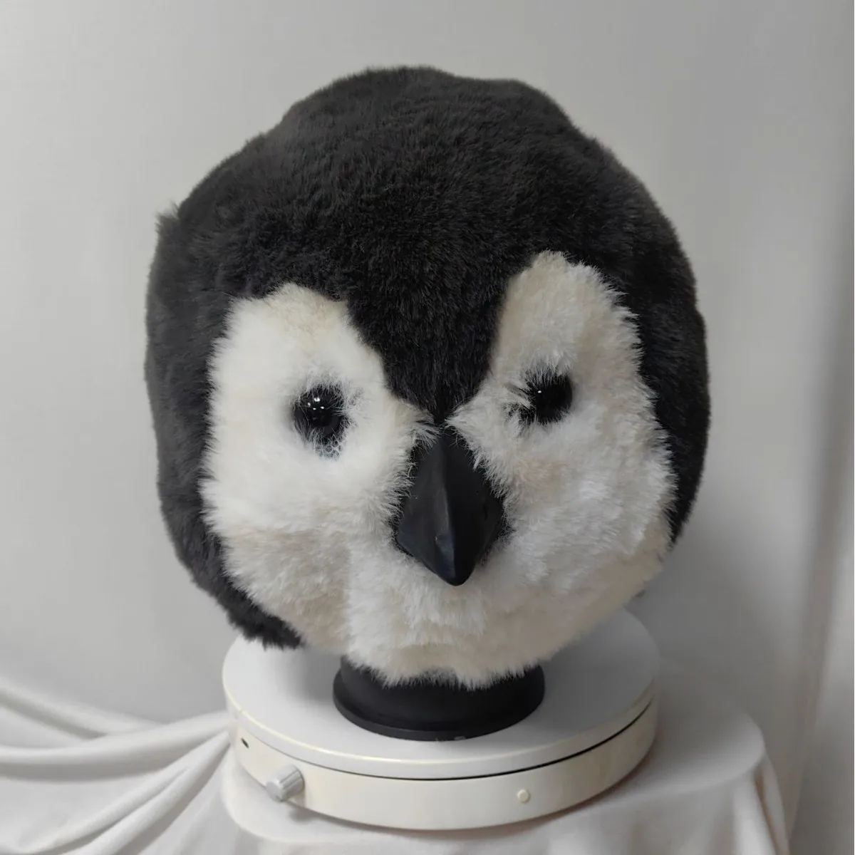 かわいいペンギンマスク-動物ぬいぐるみヘッドカバー-ハロウィン仮装パーティー-コスプレコスチューム小道具-アクセサリー