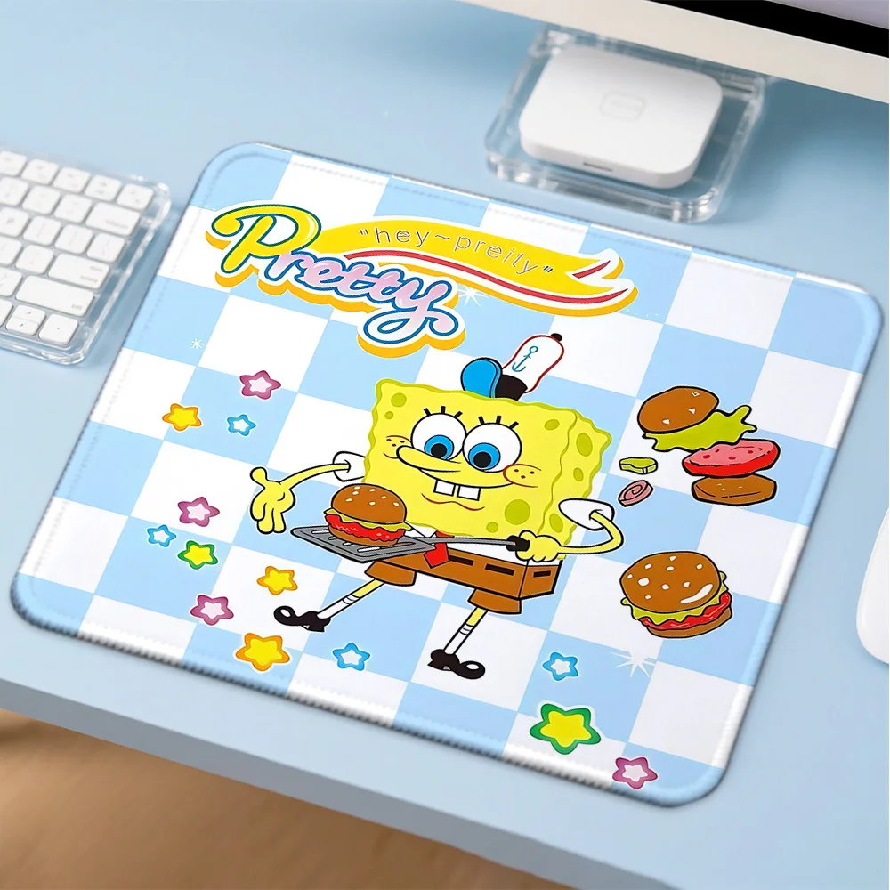 

Keyboard Pad S-Spongebobs Computer Mat Desk Accessories Pc Gamer Mousepad Company Game Mats Mouse Anime Mause Table Decoration