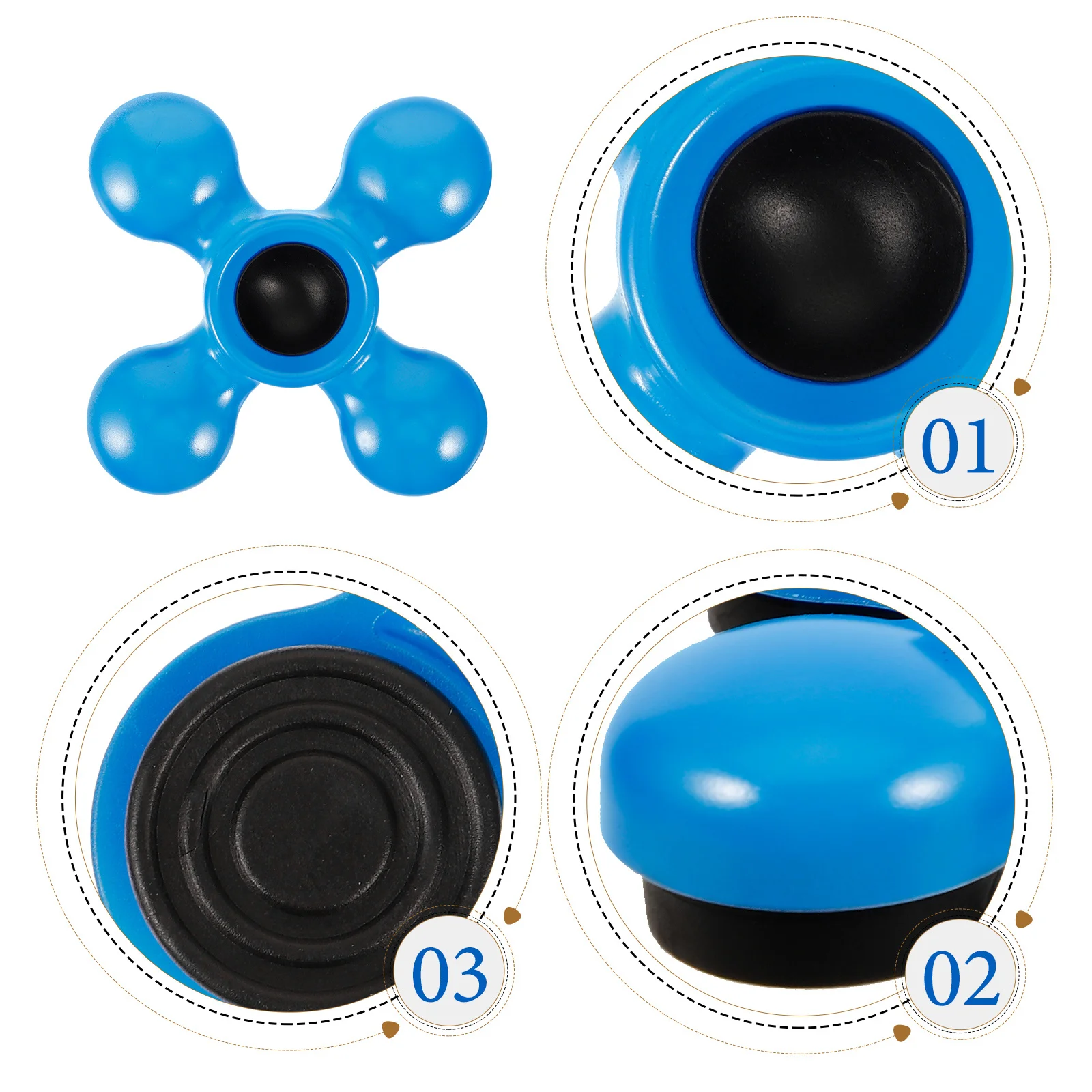 

Violoncello Endpin Pad ABS Rubber Nonslip Stable Cello Endpin Rest Floor Protector Cello Accessories Stop Violin Pad