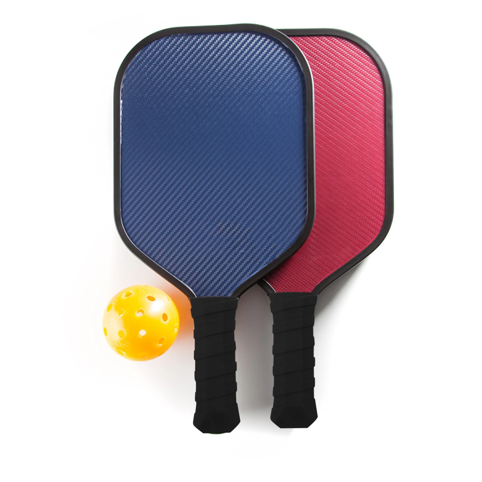 

2 Pcs Anti-slip Handle Cover Flexible Racket Sleeve Grip Wrap Handles Major Silica Gel Comfortable Wraps