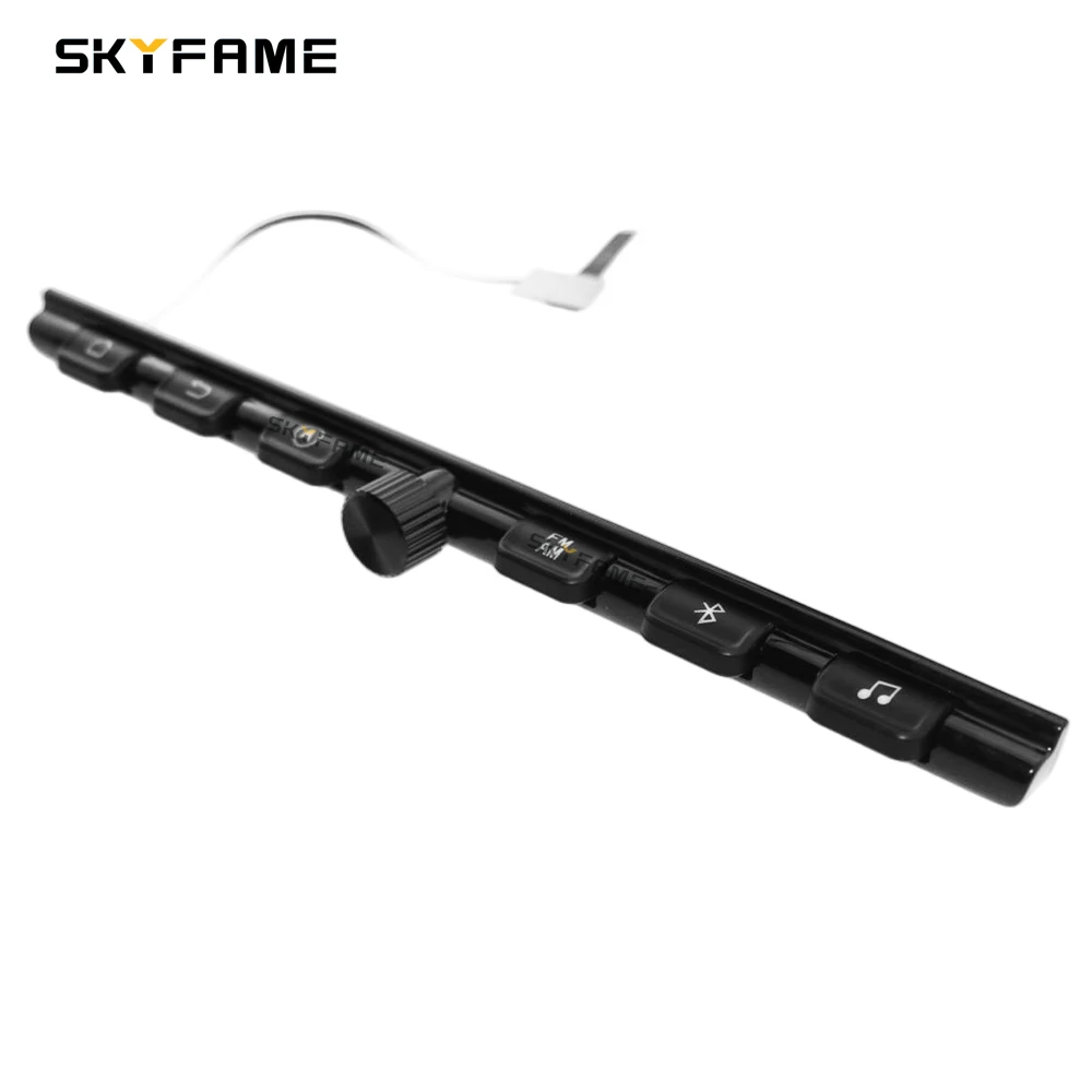 Kit chave do painel do botão do botão de expansão SKYFAME para host Android de carro de 9/10 polegadas