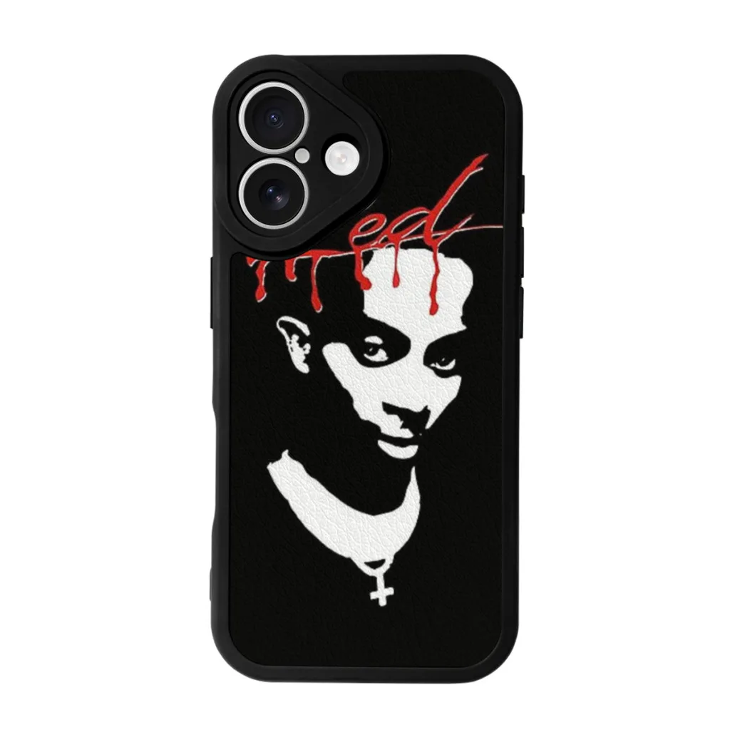 

Whole Lotta Red, Carti Phone Case For iPhone 16 Pro Max Plus Soft Silicone Skin Case