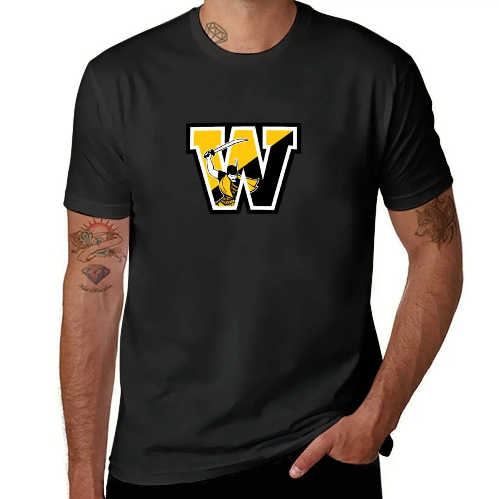 The College of Wooster fighting scots T-Shirt customs design your own sublime mens graphic t-shirts anime
