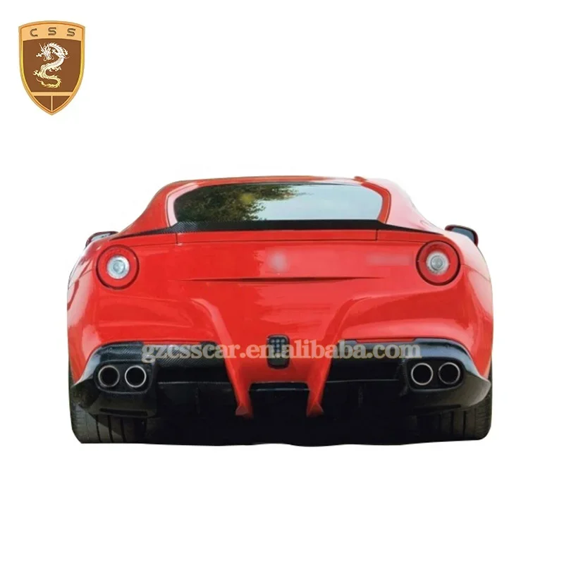 Werkseitig RZ Style Carbon Body Kit für  F12 Front lippe Heck diffusor Seitens ch weller