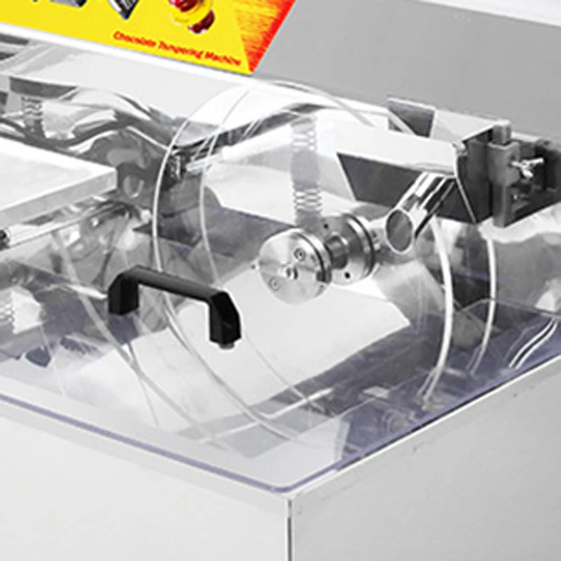 

NP-353 Fully Automatic Chocolate Tempering Machine Commercial Chocolate Melting Furnace with Vibrating Table for Silky Smooth Te