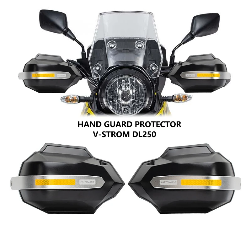 

Защита для рук мотоцикла для Suzuki V-дополнительный DL250 vдополнительный 250 GW250 защита для рук ветрозащитная защита для руля защита для рук