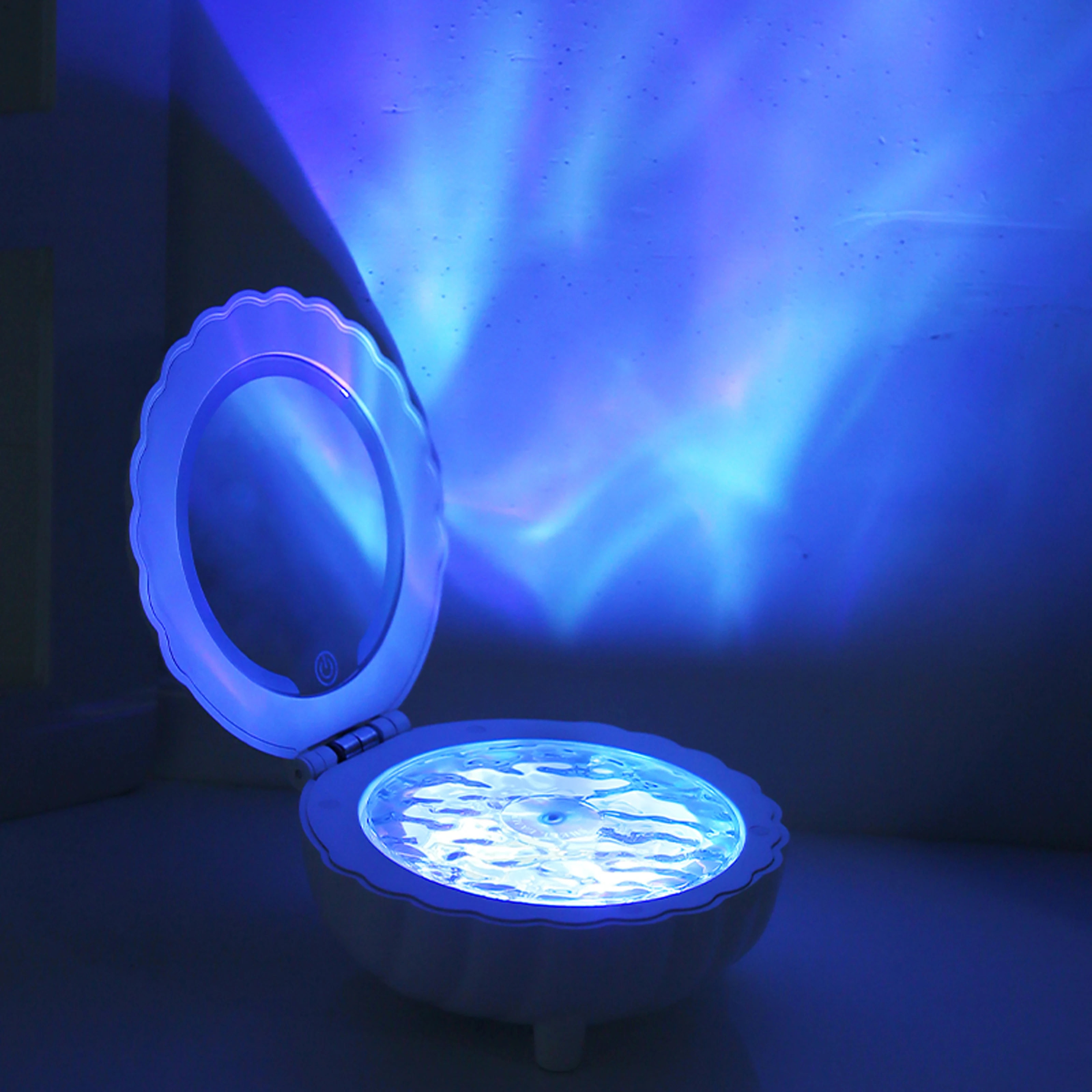 シェル星空投影ランプ Bluetooth スピーカー リモートタイマー オルゴール ロマンチックな LED ナイトライト クリスマス バレンタイン用