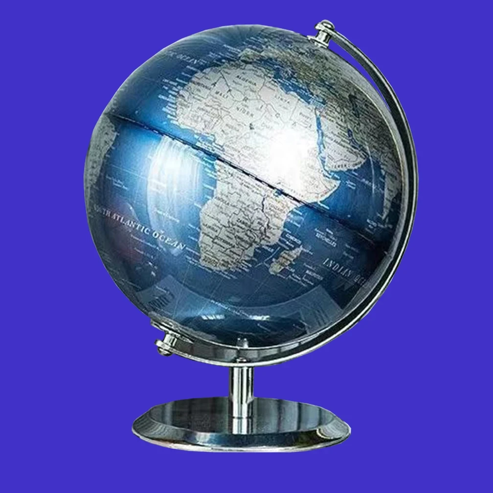 Vintage World Map Home Decoration Accessories, Geography, Modern Learning, Large, Home Decoration