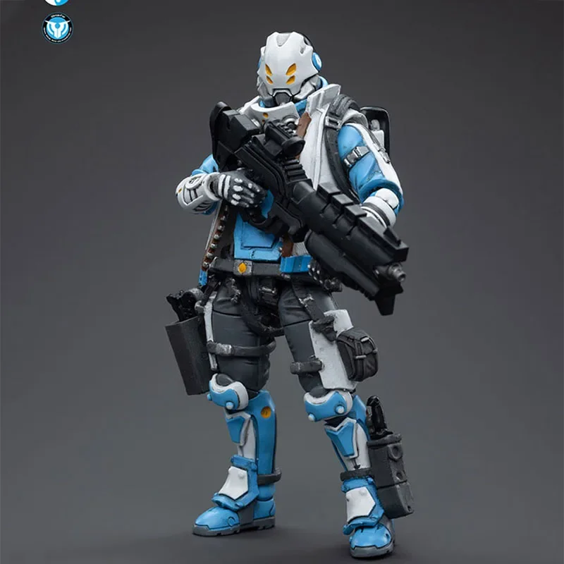 

JOYTOY Infinity 1/18 PanOceania Nokken Special Intervention and Recon Team Man Action Figure 10.8cm Mini Soldier Figure Model