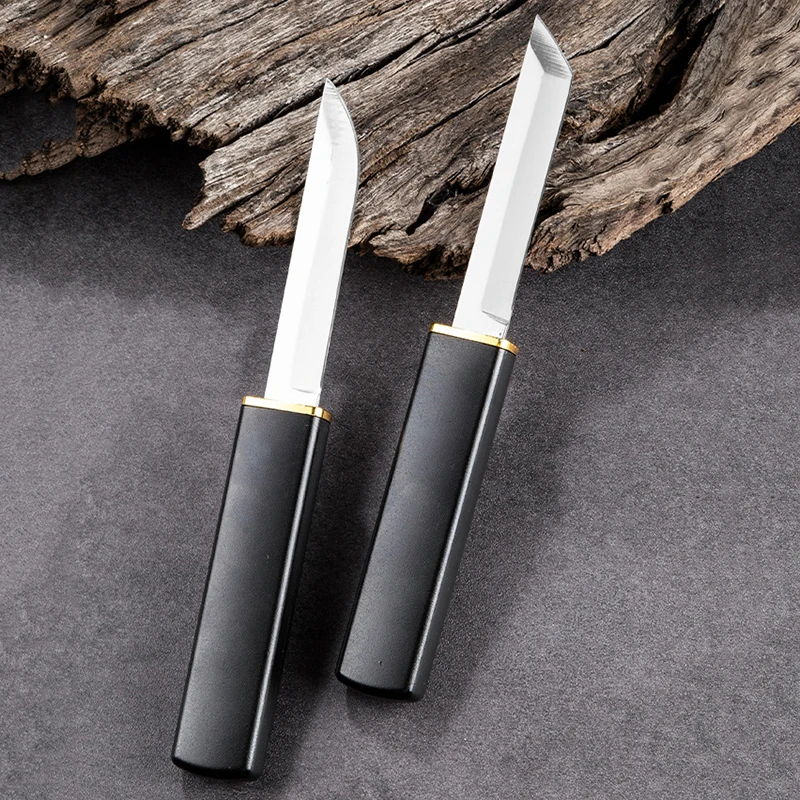 Stainless Steel Kitchen Double-Pole Combination Butcher Knife Two Knives Fishing Knife Meat Cleaver Boning Peeling Knife