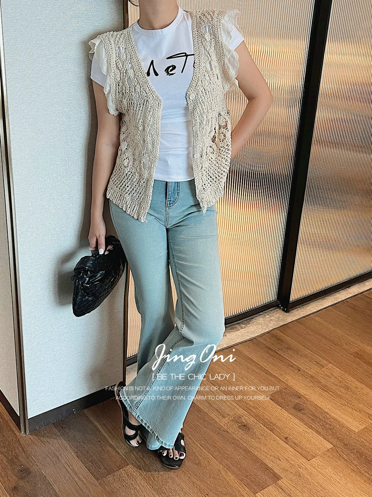 Lace Floral Vest Waistcoat Tops Y2K Woman Clothing 2025 Woman Summer Trend Korean Style Vintage Elegant Outerwears Luxury Crop