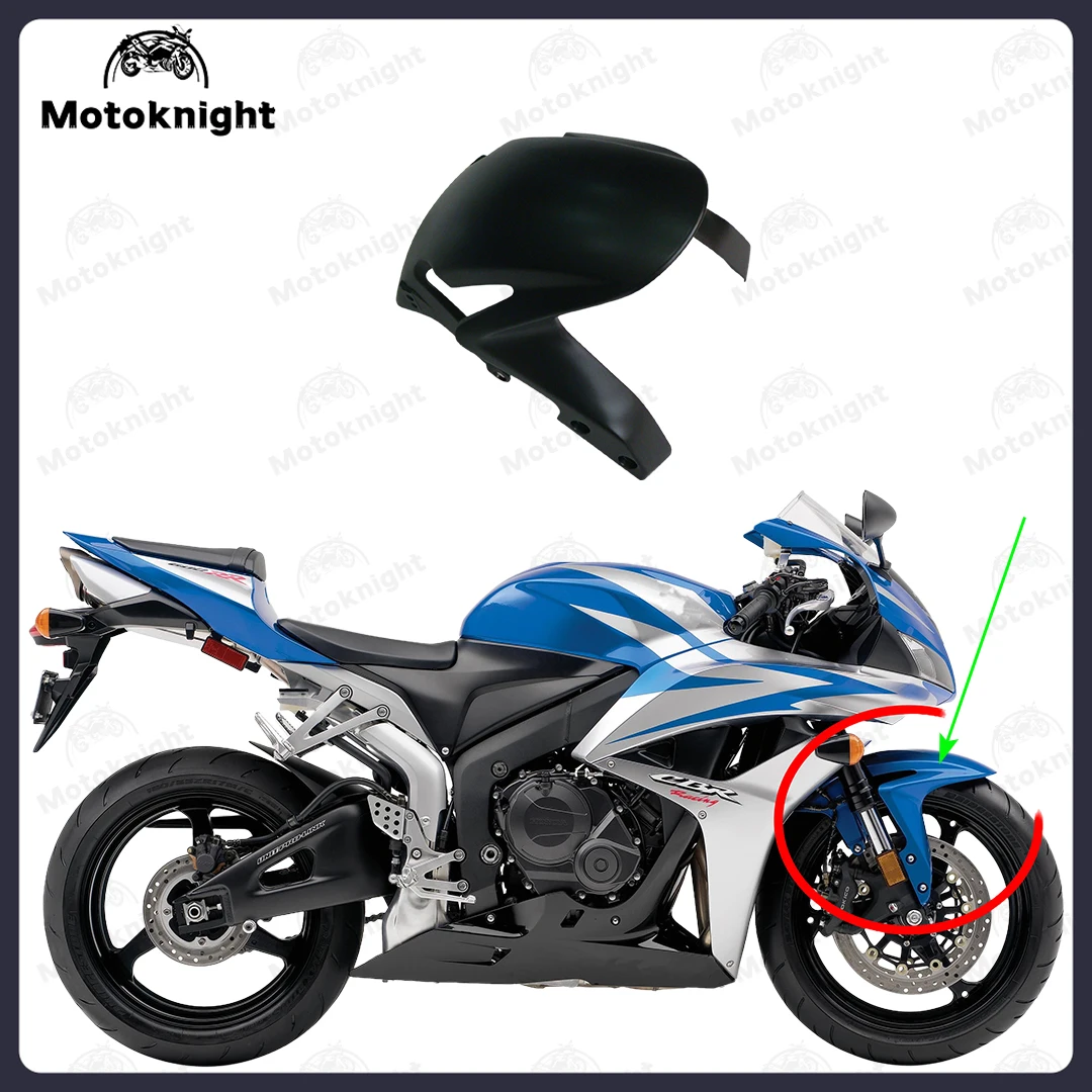 Motorcycle Front Fender Fairing Kit Fit For Honda CBR600RR F5 2007 - 2024 2010 2011 2012 13 14 15 16 18 19 20 21 Bodywork Kits