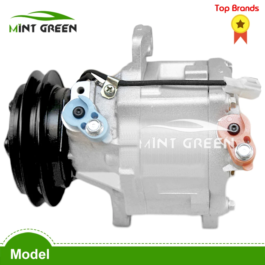 

SCA06E SC06E Auto AC Compressor For Daihatsu Sirion M100 1.0L Storia 1998-2005 447220-6900 447200-9880 88320-97208 M100SGPNE