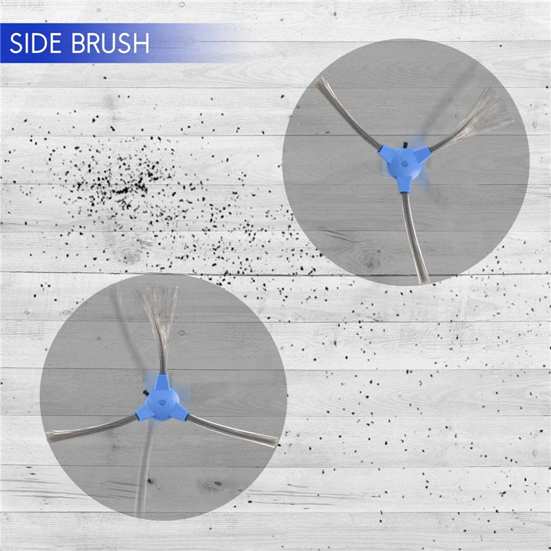 

-A90P Replacement Parts Main Brush Side Brushes Filter For Kyvol Cybovac E20 E30 E31 Vacuum Cleaner Robot Accessories