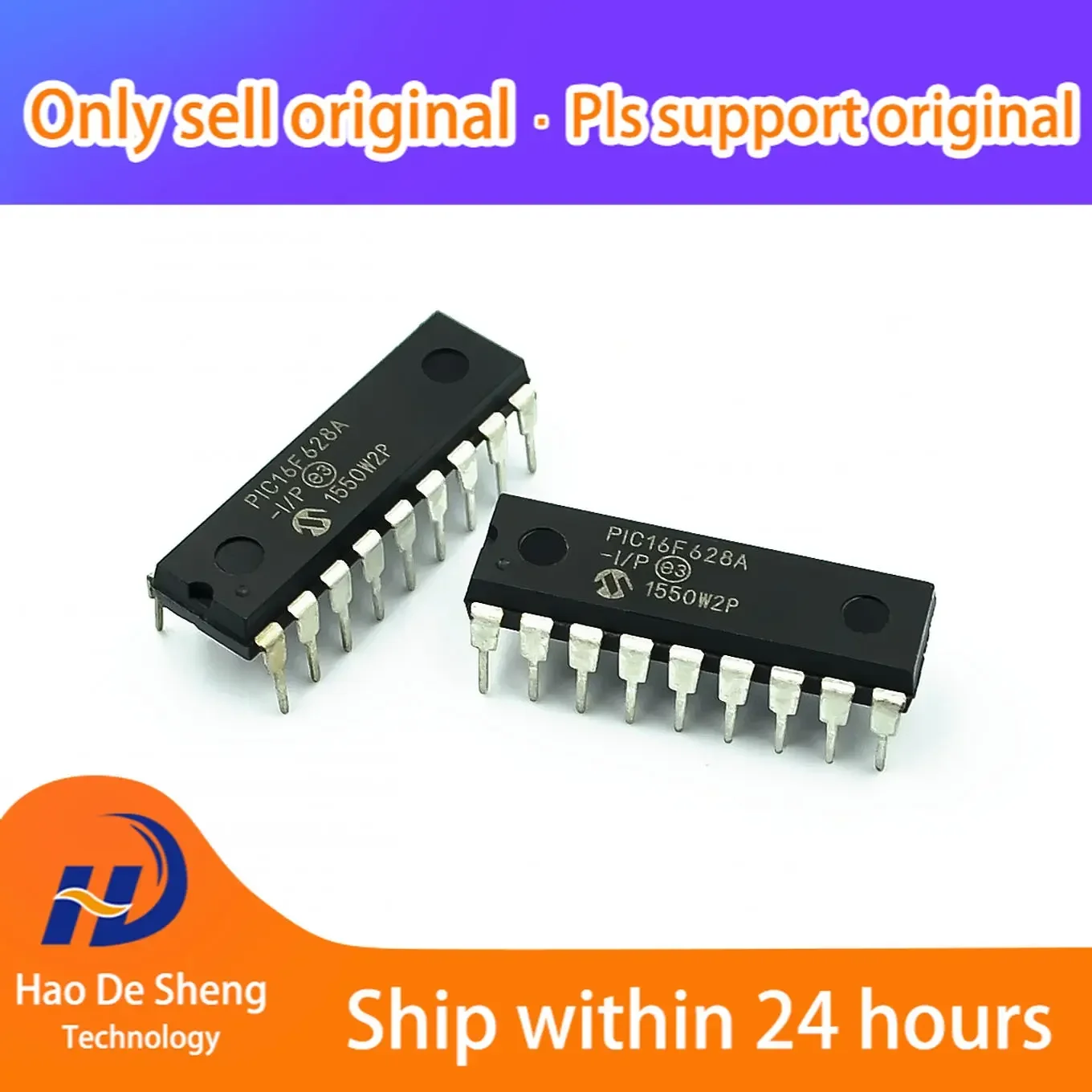 

10PCS/LOT PIC16F628A-I/P DIP-18 New Original In Stock