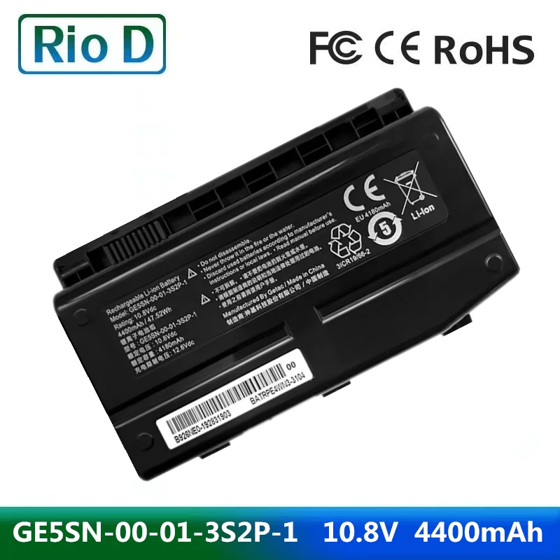 GE5SN-00-12-3S2P-0 GE5SN-00-01-3S2P-1  Laptop Battery For MECHREVO para Mechrevo X7Ti-H X7Ti-S1 X7Ti SENHOR M6/HPRO X7TI GTX