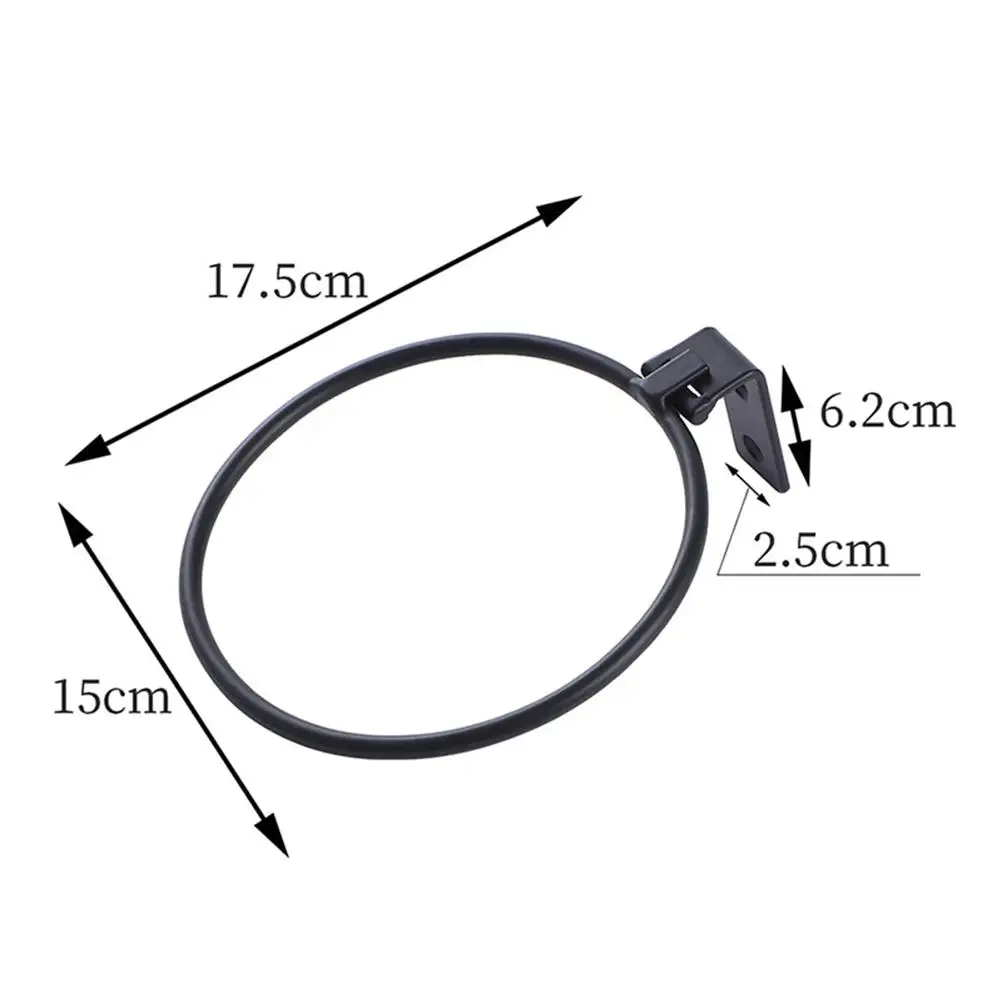 3 Pcs Flower Pot Storage Rack Flowerpot Bracket Wall Mount Hanging Pots for Plants Stand Ring