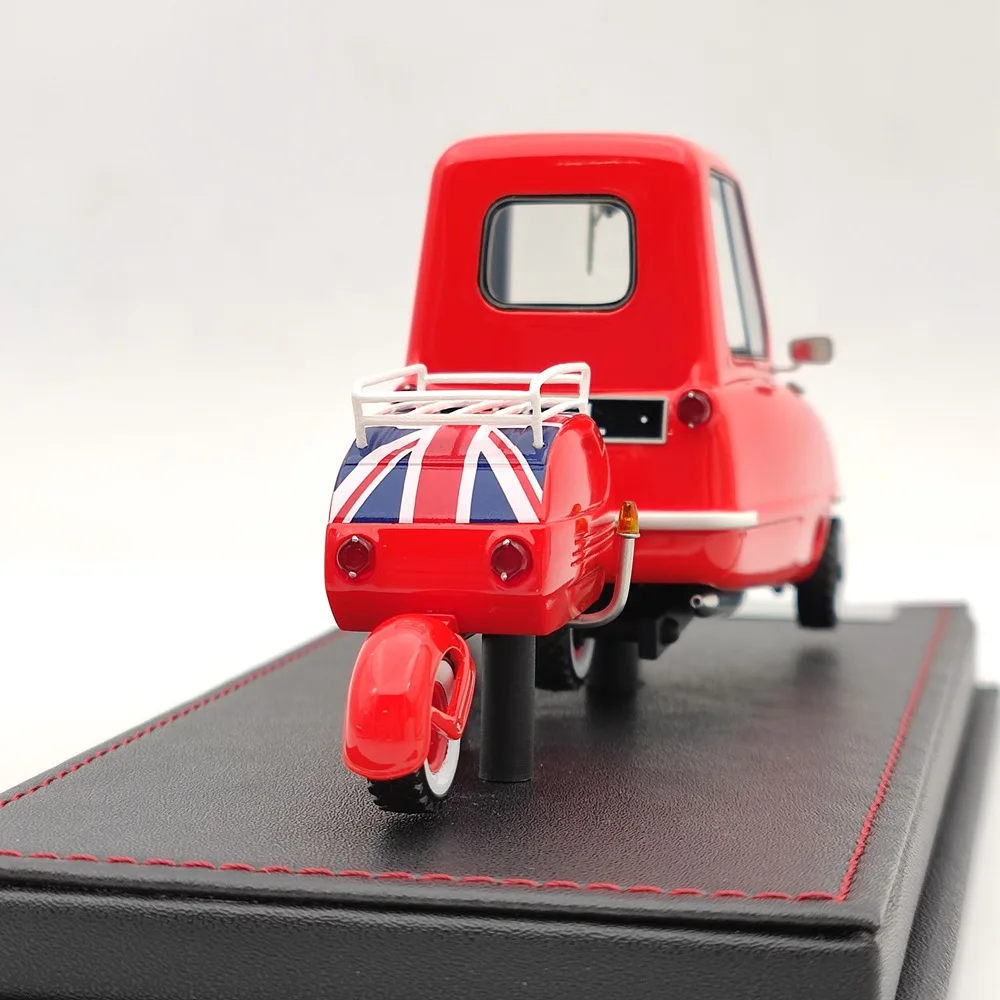 Super Unit Model 1/18 For PEEL P50 w/Pav Trailer 1964 Resin Car Limited Edition Collection Red