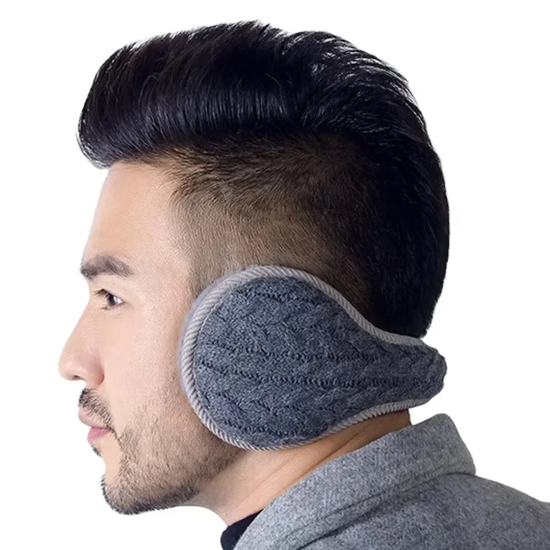 ฤดูหนาวWindproof Earmuffsผู้ชายและผู้หญิงWarm Earmuffs Soft Plush Warm Earmuffsพับได้กลางแจ้งWarm Windปลั๊กอุดหู