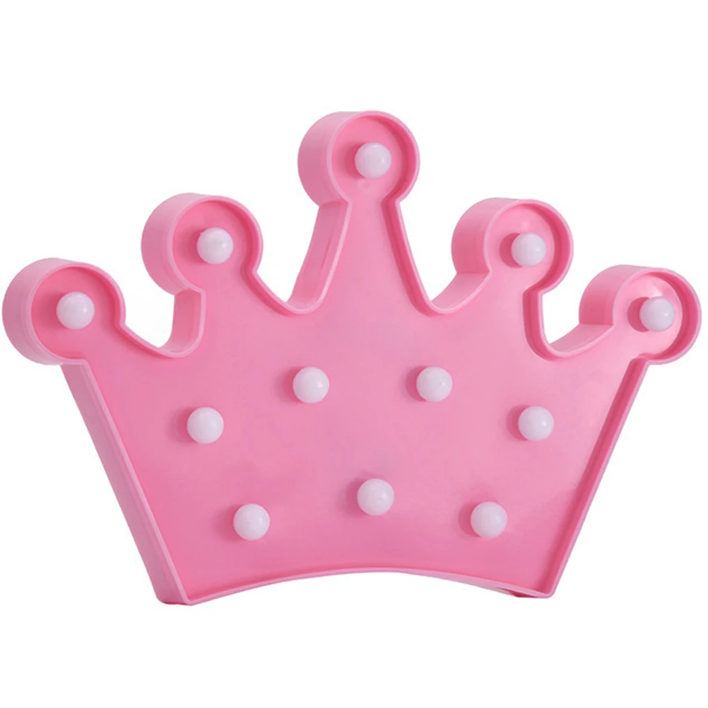 

Crown Night Lamp Decorative Led Light Bedside Table Lamps Portable Bedroom Decoration Gift For Christmas Birthday Halloween