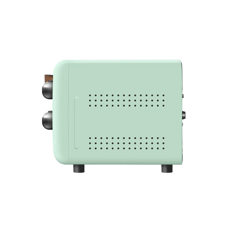 KONKA-Four électrique 12L 800W, cuisine verte multifonctionnelle, petit rôtissoire pour 1 à 3 personnes, pizza, to84jxć