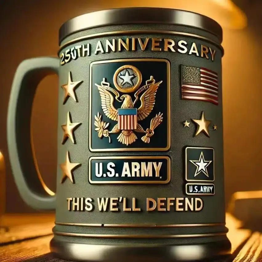 

New Military Commotive 3D Mug Military Commemorative 3D Mug