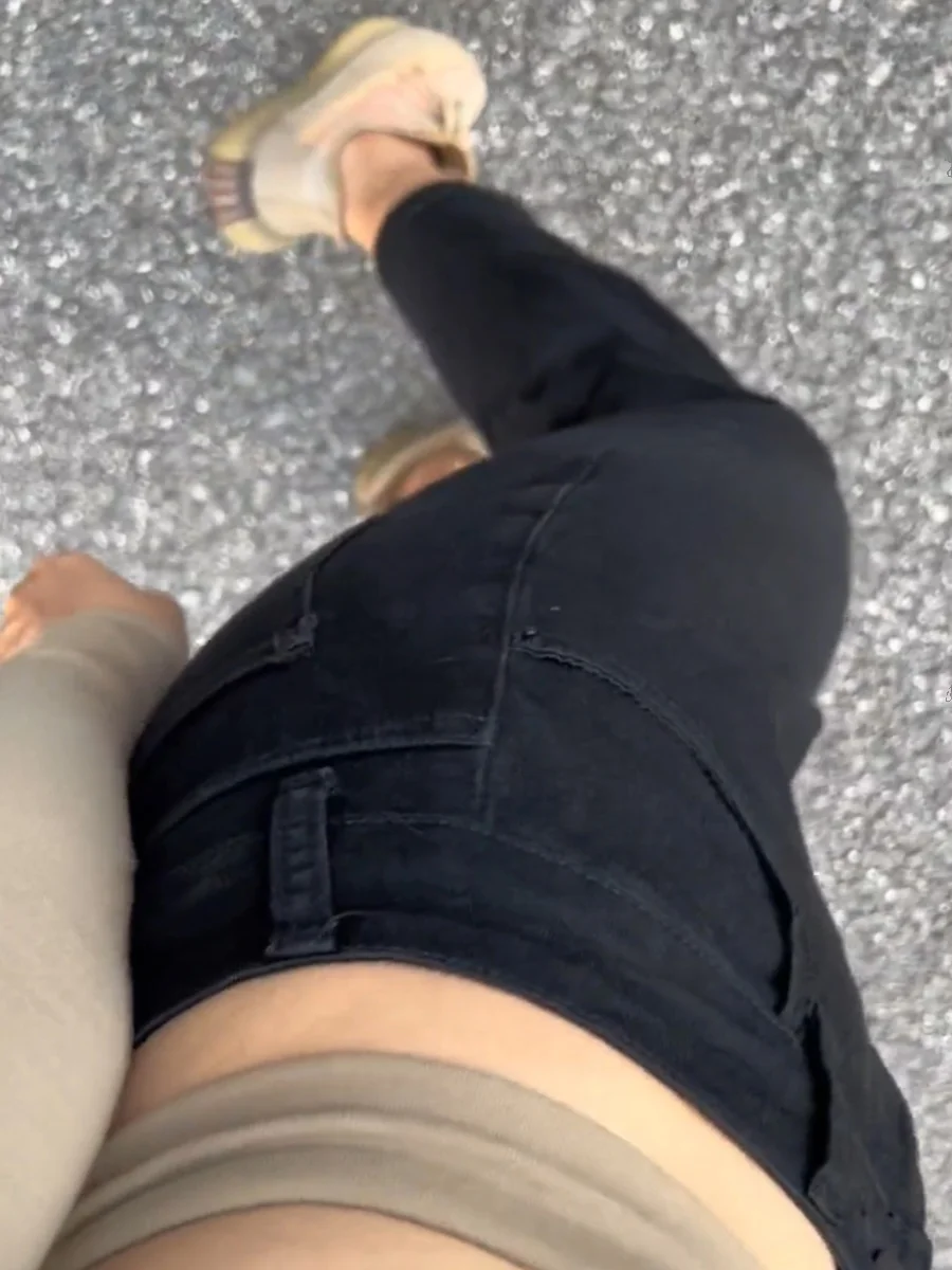 Jeans da donna foderati in Fce a vita alta elastica Bla Autunno Inverno Nuovo Sle plus Size Pantaloni dimagranti a nove punte e tubolari