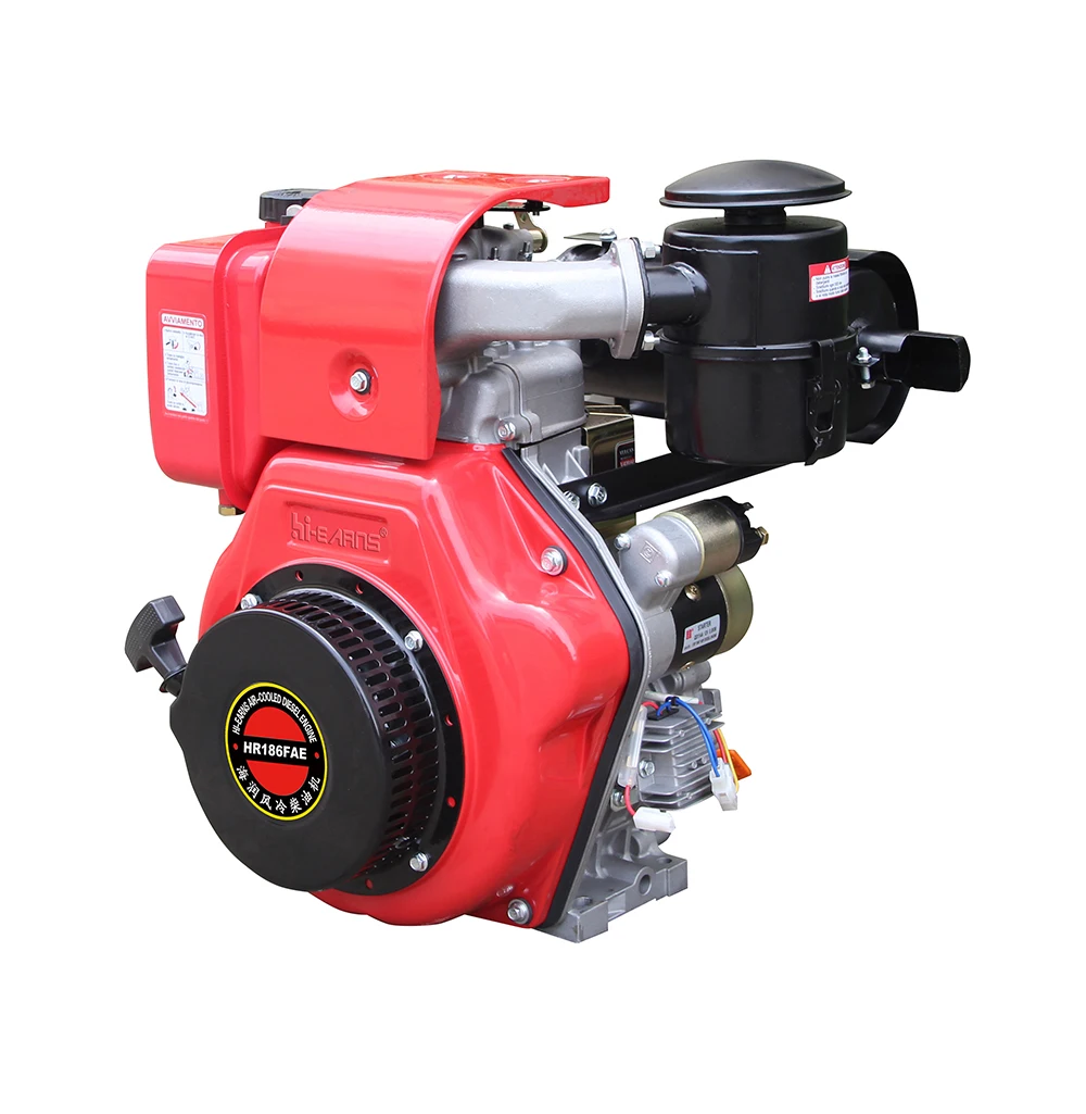 418cc HR186FAE air cooled die·sel engine single cylinder 10h·p