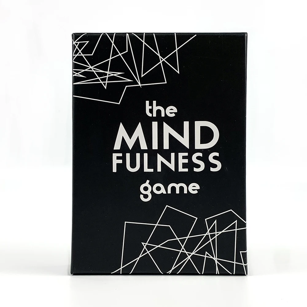 Mindfulness Therapy Games The Mind Fulness Game Social Skills Kids Teens And Adults 40 Cards For Playing Card Game