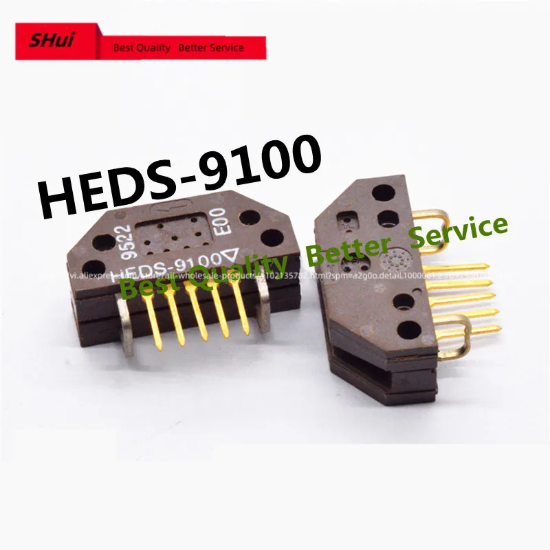 

HEDS-9100 HEDS 9100#F00 A00 B00 C00 E00 G00 H00 I00 J00 K00 S00 Two Channel High Resolution Optical Incremental Encoder Modules