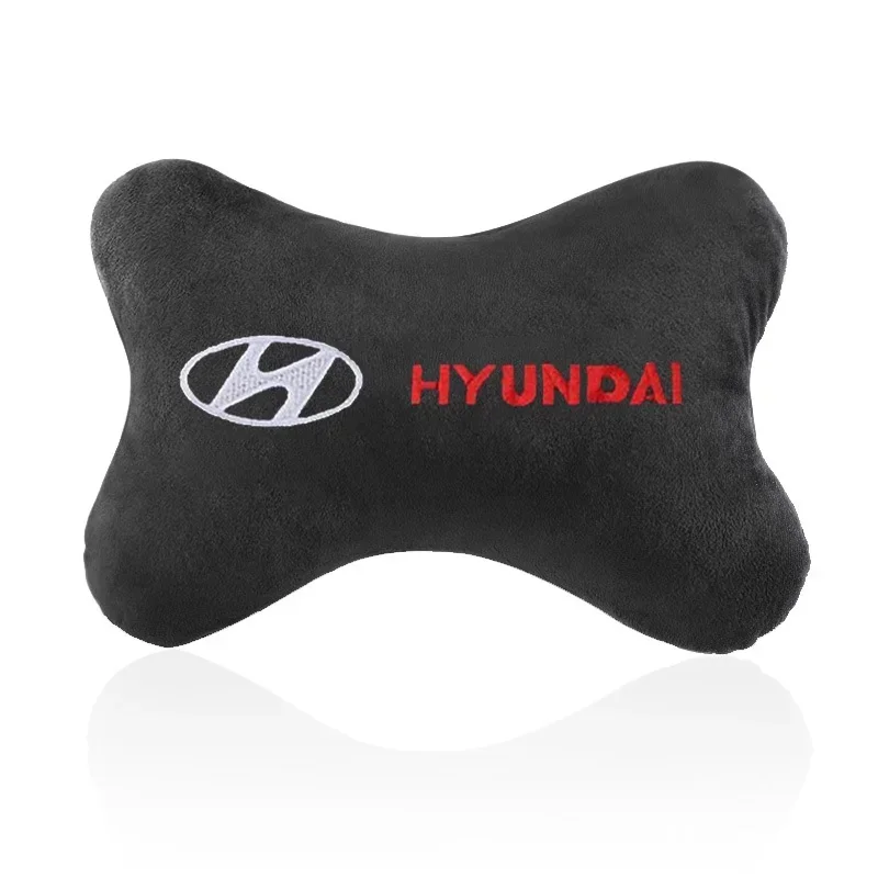 Car Headrest Neck Pillow Auto Seat Head Support Pad Protector Cushion for Hyundai i10 i20 i25 i30 N i30CW i40 i45 ix20 ix35 ix55