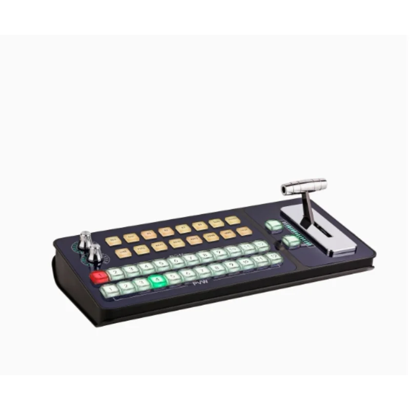 SMC751A Control Keyboard Recording Controller Education Recording Control Panel Guide Switching