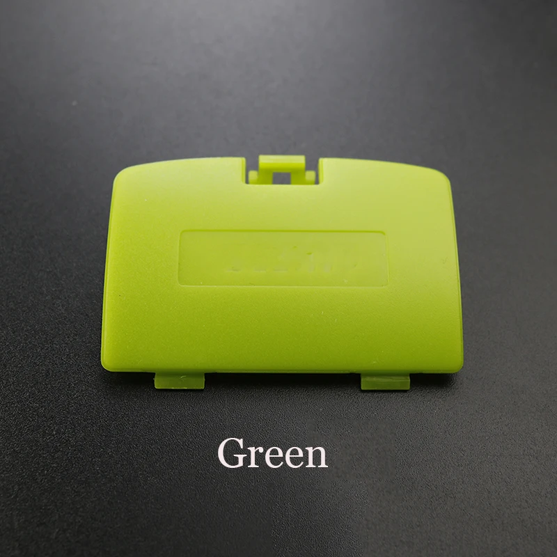 1 шт. для GBC цветная игровая консоль, задняя крышка аккумулятора, сменные корпуса, задние крышки, запасные части