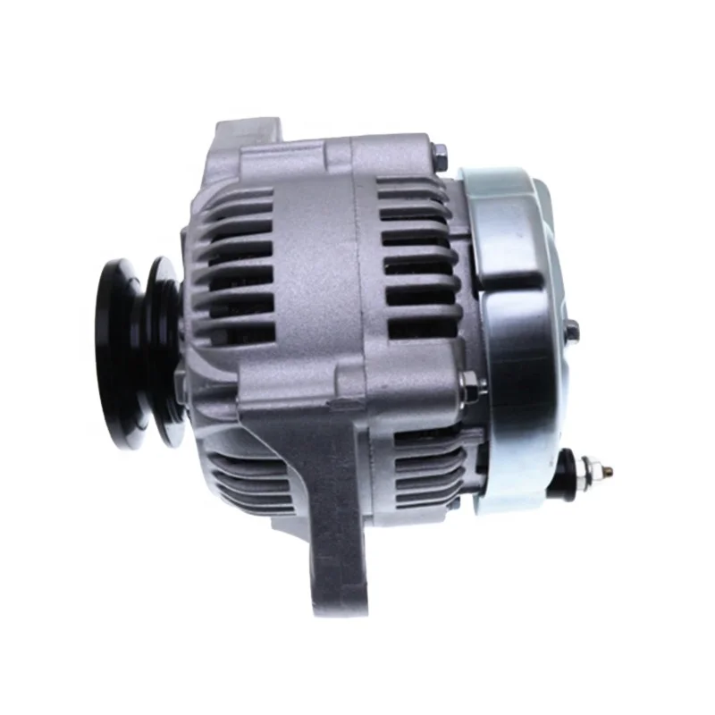 apply New 12V 55A Alternator VOE14520588 For EC35 EC45 EC55B EW55B ECR58 ECR88 EC35C ECR48C MC60B MC70B MC80B MC90B MC110B