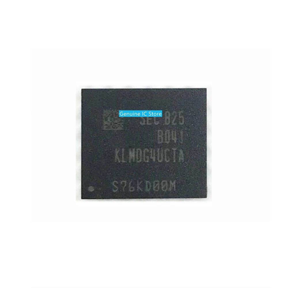 

KLMDG4UCTA-B041 KLMDG4UCTA BGA153 EMMC 5.1 128GB FLASH MEMORY New Original